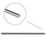14G 38mm ASTM F-136 Implant Grade Titanium Threadless Replacement Barbell