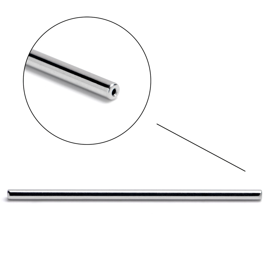 14G 38mm ASTM F-136 Implant Grade Titanium Threadless Replacement Barbell