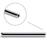 16G 1/2 ASTM F-136 Implant Grade Titanium Threadless Replacement Barbell