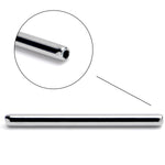 16G 9/16 ASTM F-136 Implant Grade Titanium Threadless Replacement Barbell
