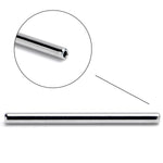 16G 5/8 ASTM F-136 Implant Grade Titanium Threadless Replacement Barbell