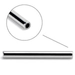 18G 3/8 ASTM F-136 Implant Grade Titanium Threadless Replacement Barbell