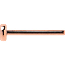 20G 5/16 Rosy Hue ASTM F-136 Implant Grade Titanium Threadless Post Only Labret