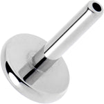 18G 5mm ASTM F-136 Implant Grade Titanium Threadless Post Only Labret
