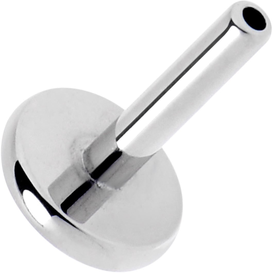 18G 5mm ASTM F-136 Implant Grade Titanium Threadless Post Only Labret