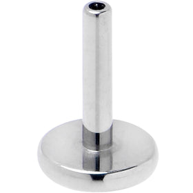 18G 5mm ASTM F-136 Implant Grade Titanium Threadless Post Only Labret