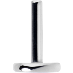 18G 5mm ASTM F-136 Implant Grade Titanium Threadless Post Only Labret