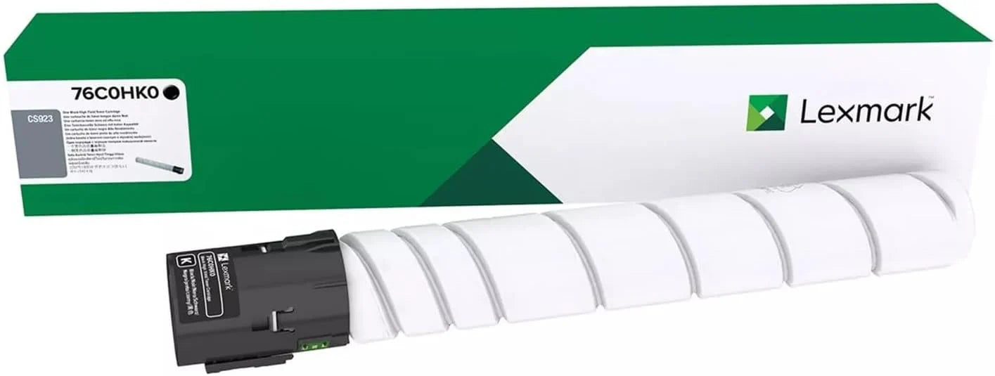 New, Pre-Owned - Lexmark 76C0HK0 High Yield Black Toner Cartridge