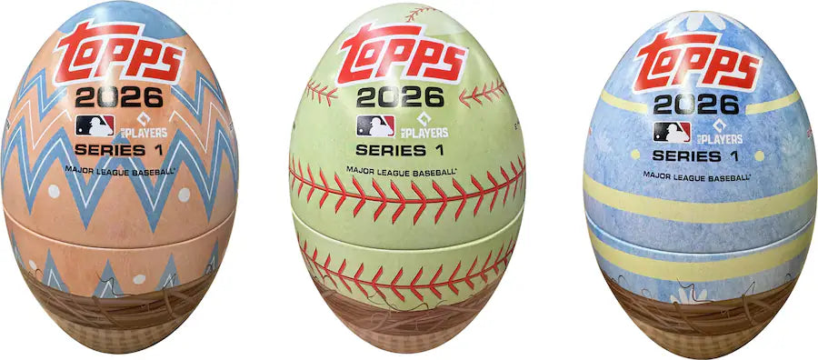 2026 Topps Series 1 Baseball Tin