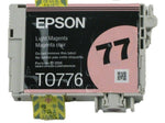 New, Pre-Owned - Epson 77 (T0776) Light Magenta Ink Cartridge