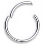 20G 7mm 316L Surgical Steel Precision Hinged Segment Hoop