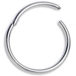 20G 9mm 316L Surgical Steel Precision Hinged Segment Hoop
