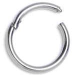 20G 1/4 A ASTM F-136 Titainum Precision Hinged Segment Hoop