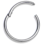 20G 5/16 ASTM F-136 Titainum Percision Hinged Segment Hoop