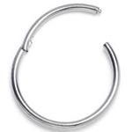 20G 3/8 ASTM F-136 Titainum Percision Hinged Segment Hoop