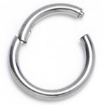 18G 1/4 ASTM F-136 Titainum Percision Hinged Segment Hoop