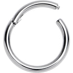 18G 5/16  ASTM F-136 Titainum Percision Hinged Segment Hoop