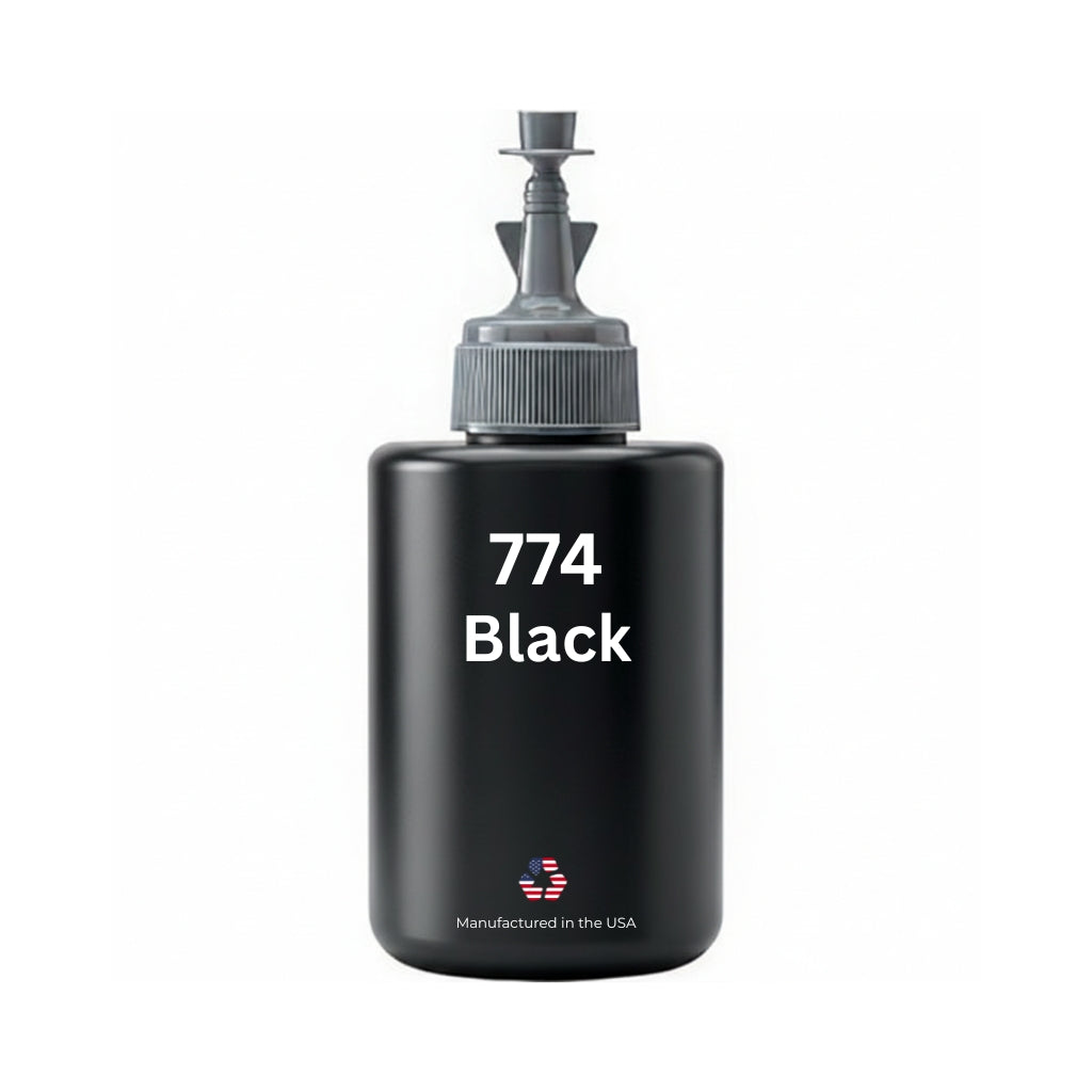US Remanufactured for Epson 774 (T774120-S) 140ml Black High Yield Ink Bottle Made in the USA, T774120-S