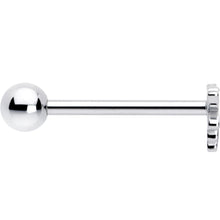 Dragonfly Colors Barbell Tongue Ring