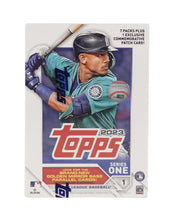 MLB Topps 2023 Series 1 Blaster Box