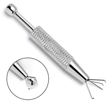 Stainless Steel Piercing Ball Grabber Tool 2.36 Inch Length