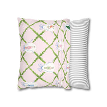 Nutcracker Ballet Velvet Pillow Cover