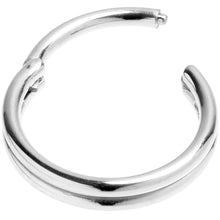 20G 7mm 316L Surgical Steel Double Precision Hinged Segment Ring