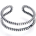 Getting Knotty Textured Adjustable Toe Ring