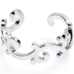 Lacy Looking Adjustable Toe Ring