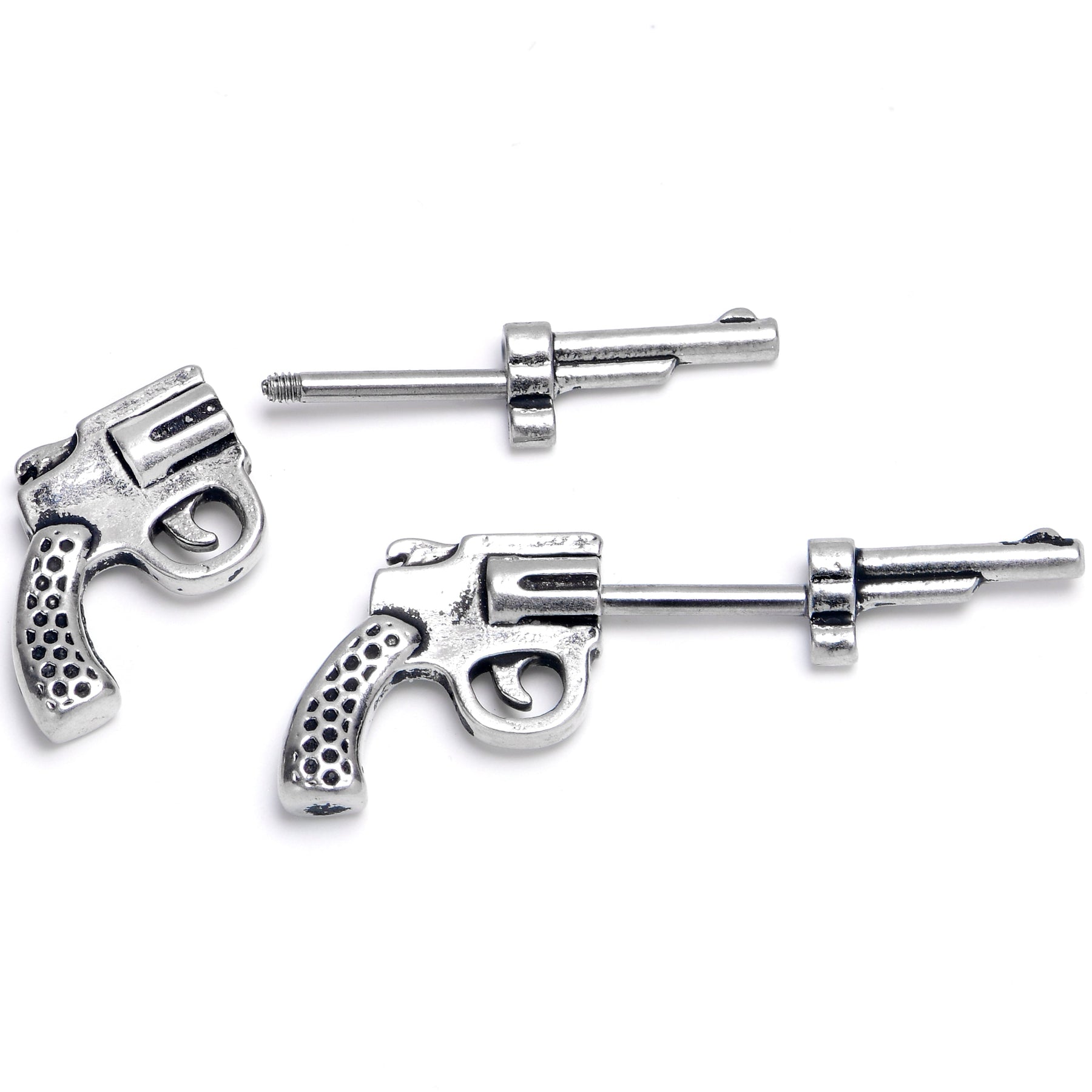 16G 5/16 Optical Illusion Revolver Cheater Plug Set