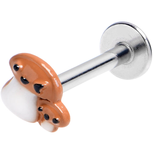 16G 5/16 Fanciful Mushrooms Labret Monroe Tragus