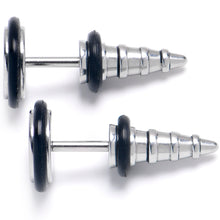 Stainless Steel Screw Taper Cheater Plug Set