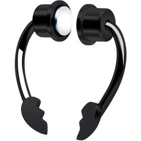 Broken Heart Magnetic Septum Ring Horseshoe Non-Pierced Fake Nose Ring