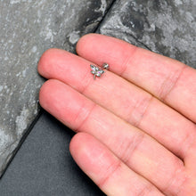 16G 5/16 Aurora CZ Gem Understated Dragonfly Labret Monroe Tragus