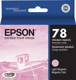 New, Pre-Owned - Epson 78 (T078620) Light Magenta Ink Cartridge