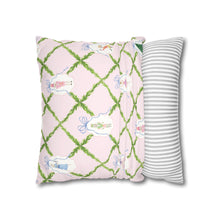 Nutcracker Ballet Velvet Pillow Cover