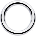 16G 1/4 316L Surgical Steel Precision Hinged Segment Hoop