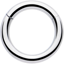 16G 1/4 316L Surgical Steel Precision Hinged Segment Hoop