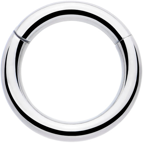16G 1/4 316L Surgical Steel Precision Hinged Segment Hoop