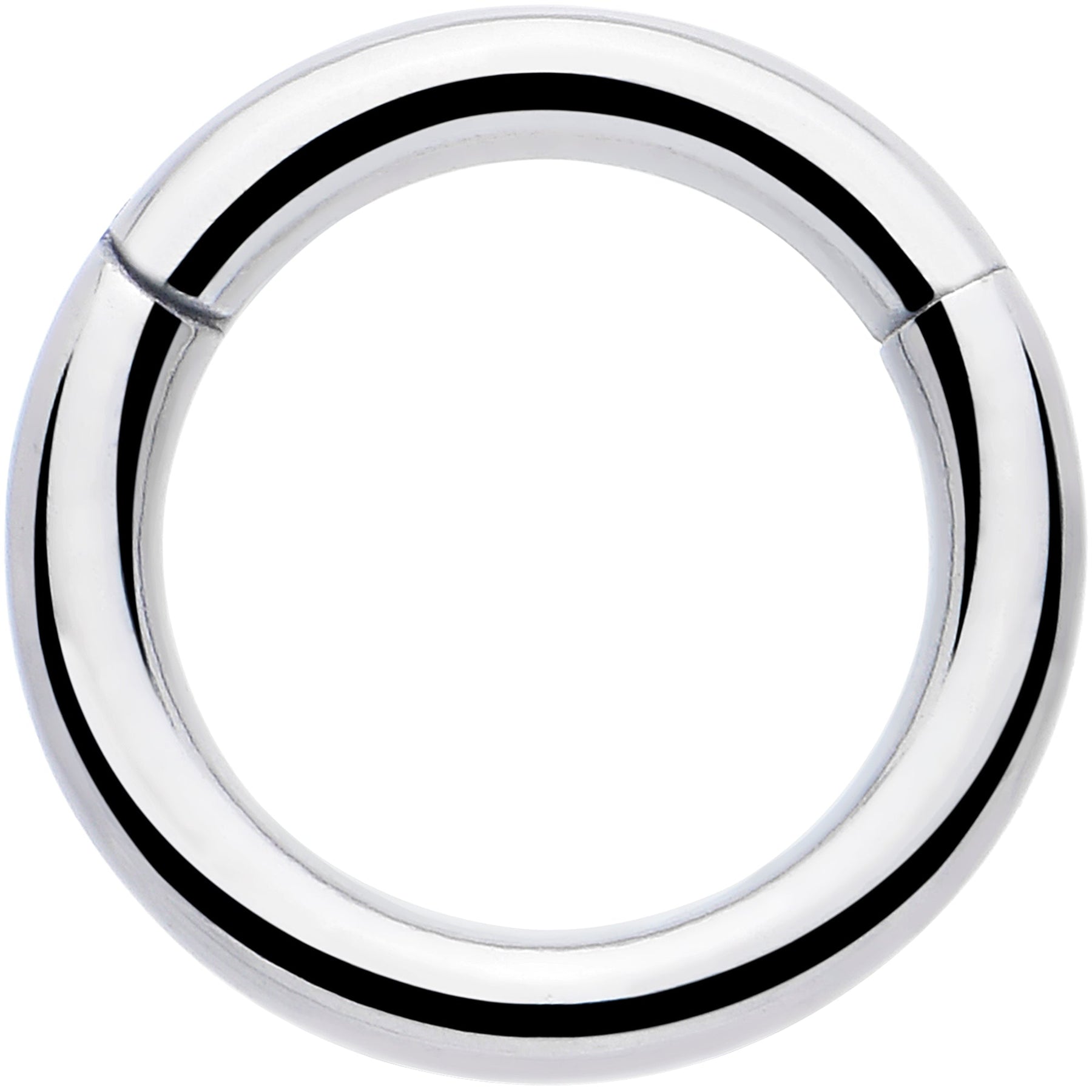 16G 1/4 316L Surgical Steel Precision Hinged Segment Hoop