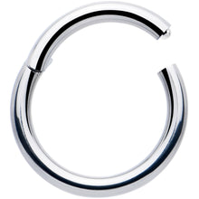 16G 7mm 316L Surgical Steel Precision Hinged Segment Hoop