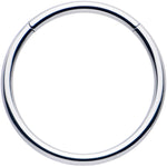 16G 13mm 316L Surgical Steel Precision Hinged Segment Hoop