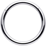 12G 5/8 316L Surgical Steel Precision Hinged Segment Hoop