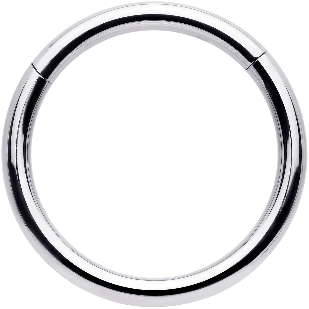 12G 5/8 316L Surgical Steel Precision Hinged Segment Hoop