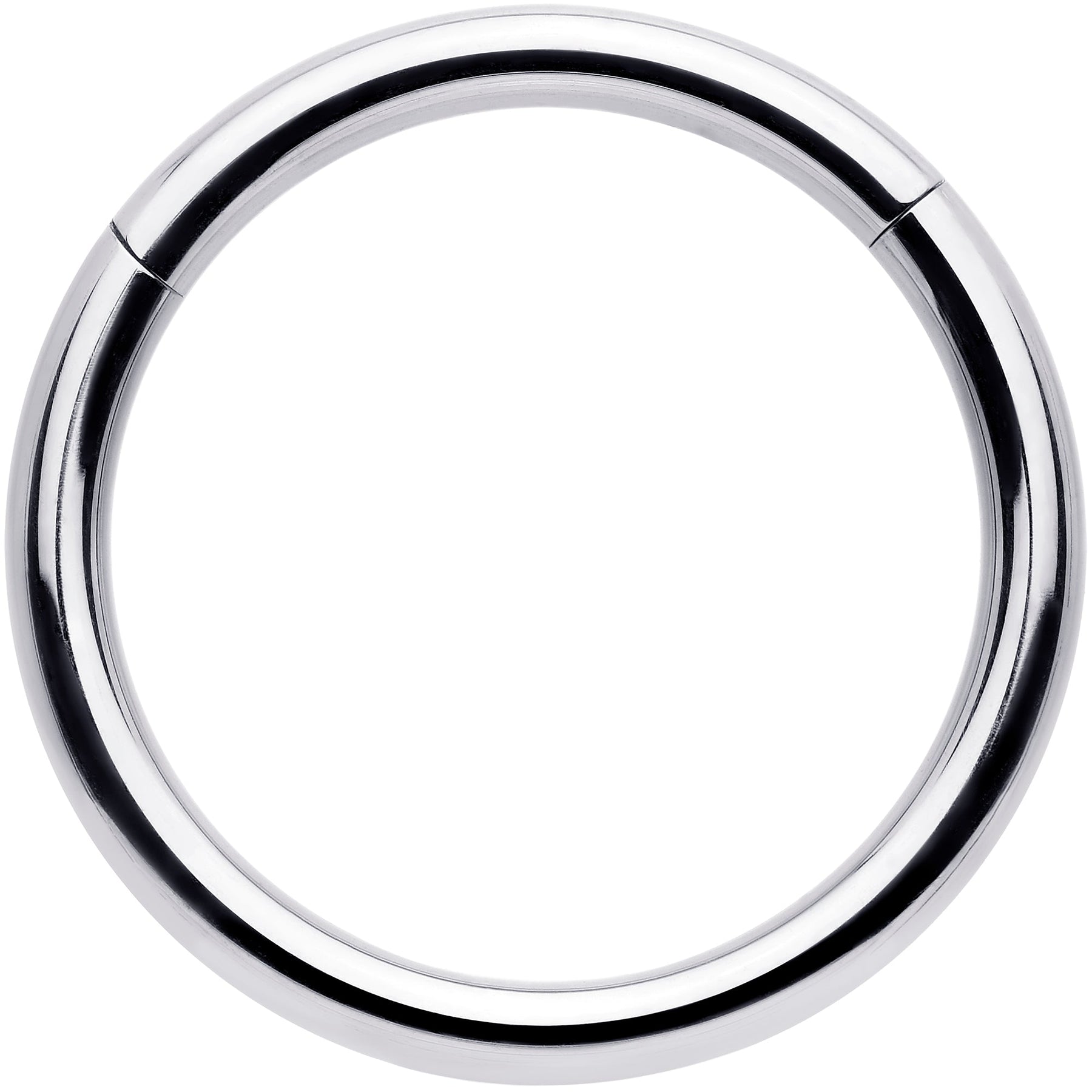 12G 5/8 316L Surgical Steel Precision Hinged Segment Hoop
