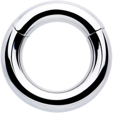 6G 1/2 316L Surgical Steel Precision Hinged Segment Hoop