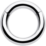 6G 9/16 316L Surgical Steel Precision Hinged Segment Hoop