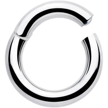 6G 9/16 316L Surgical Steel Precision Hinged Segment Hoop