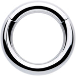 6G 5/8 316L Surgical Steel Precision Hinged Segment Hoop