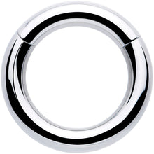 6G 5/8 316L Surgical Steel Precision Hinged Segment Hoop